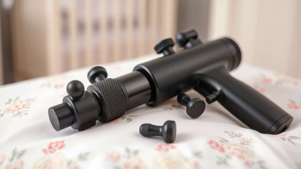 postpartum massage gun features
