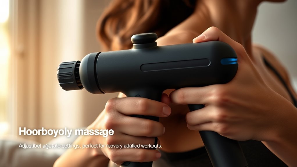 postpartum massage gun features