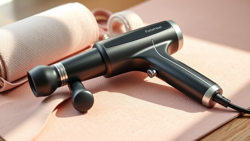 postpartum massage gun features