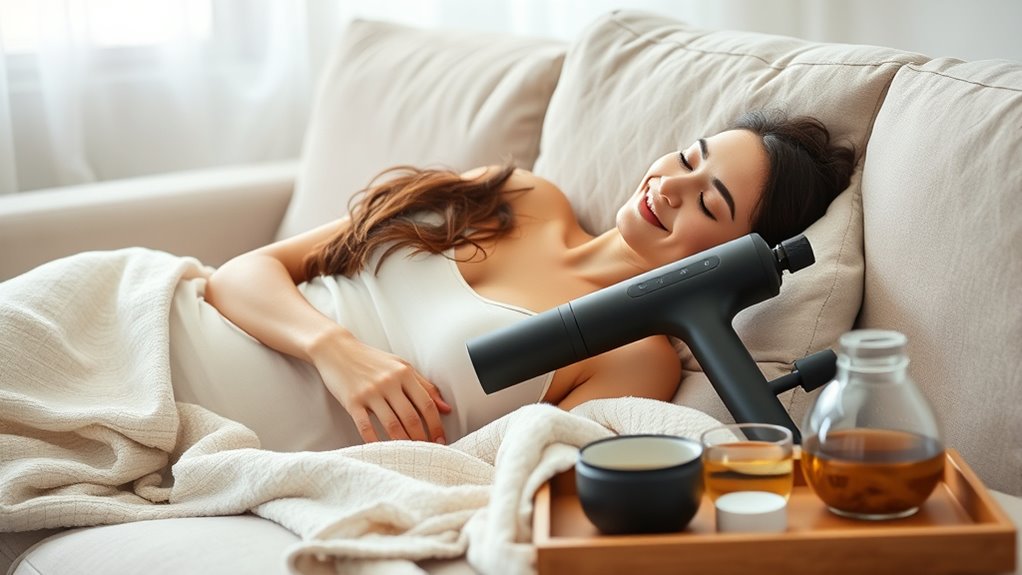 postpartum massage gun recommendations