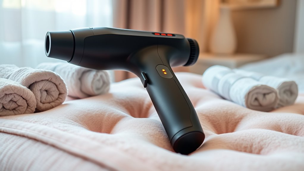 postpartum recovery massage guns