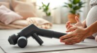 postpartum recovery massage guns