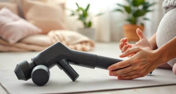 postpartum recovery massage guns