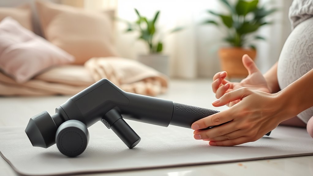 postpartum recovery massage guns