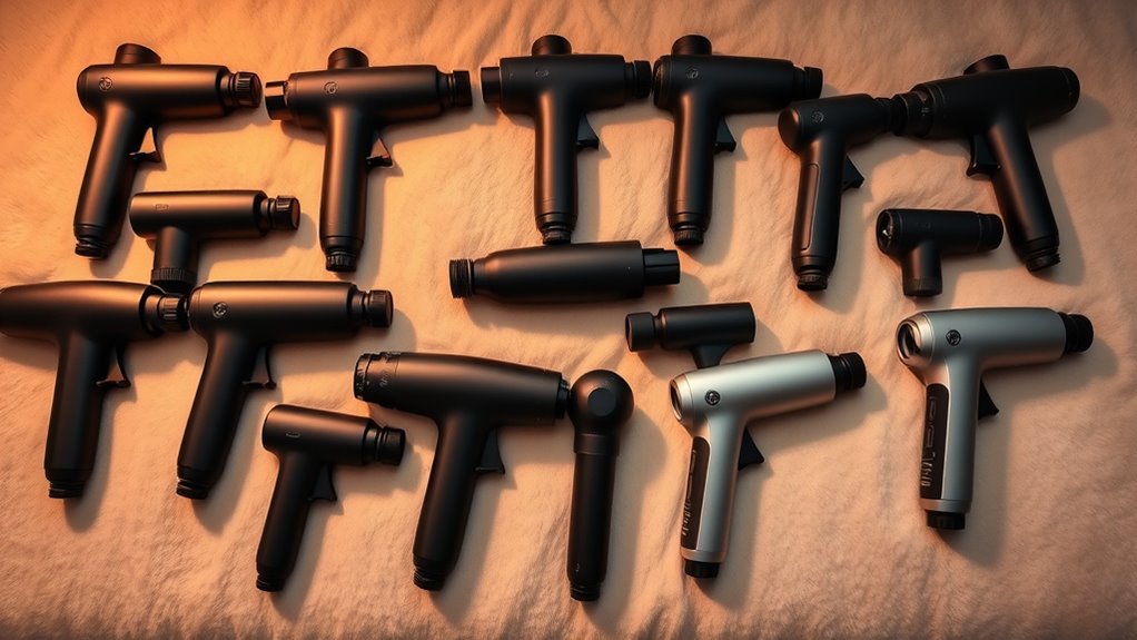 postpartum recovery massage guns