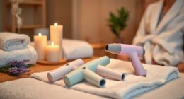 postpartum recovery massage guns