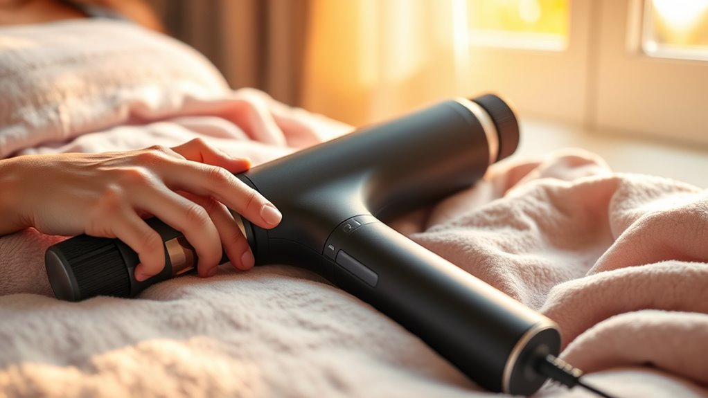 postpartum recovery massage guns