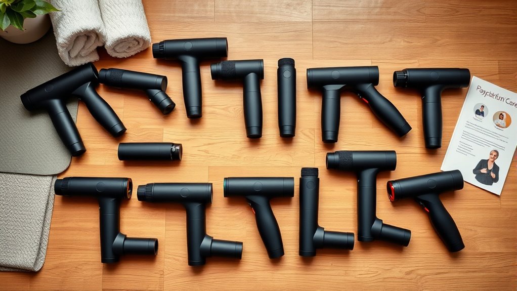 postpartum recovery massage guns