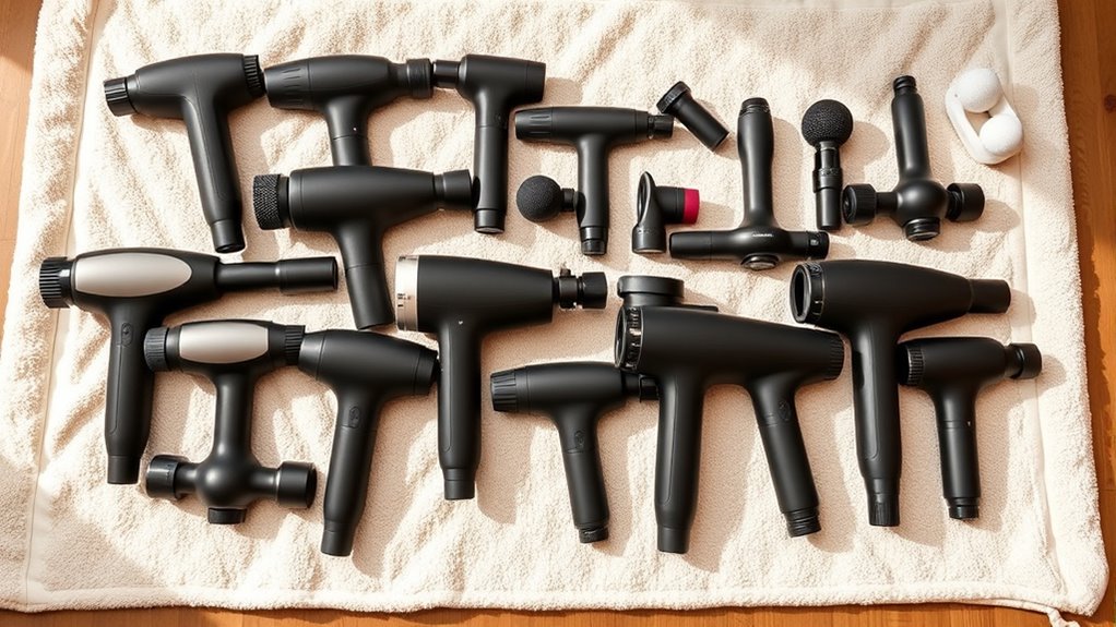 postpartum recovery massage guns
