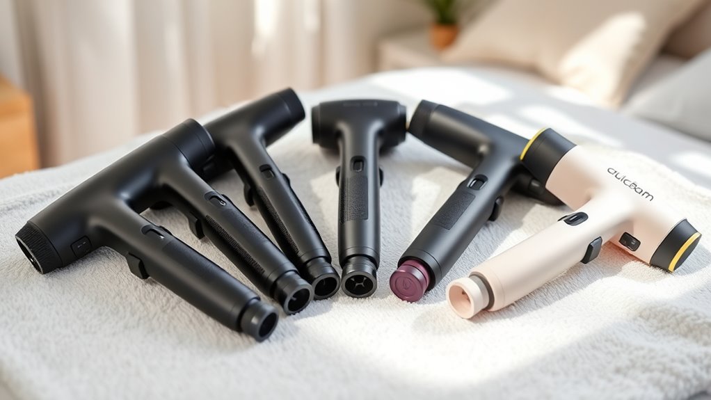 postpartum recovery massage guns