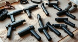 postpartum recovery massage guns