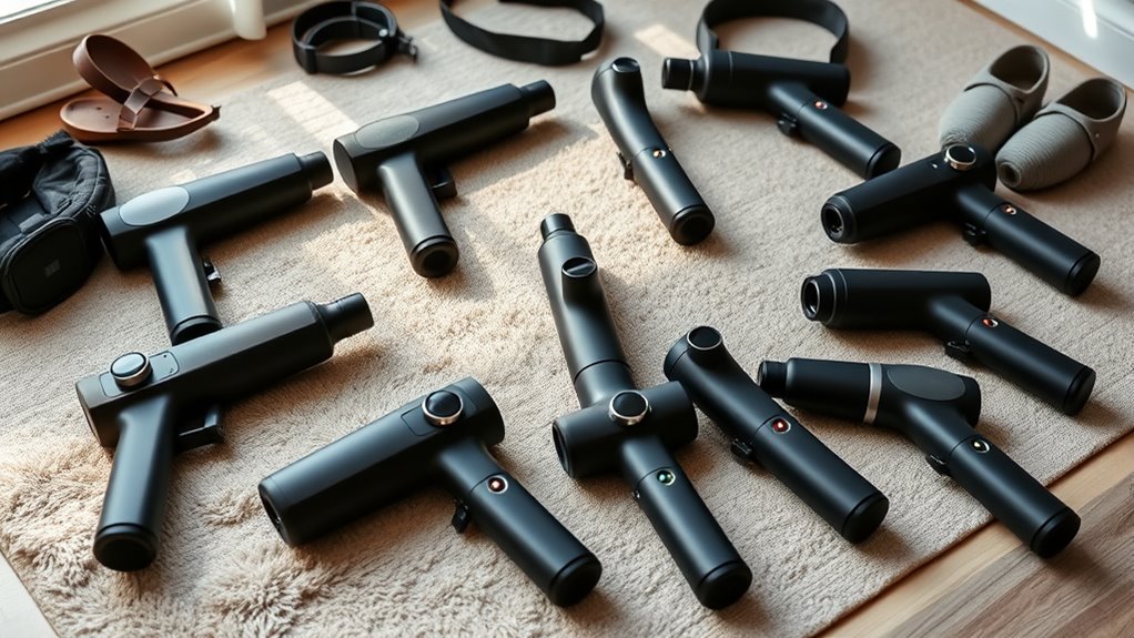 postpartum recovery massage guns