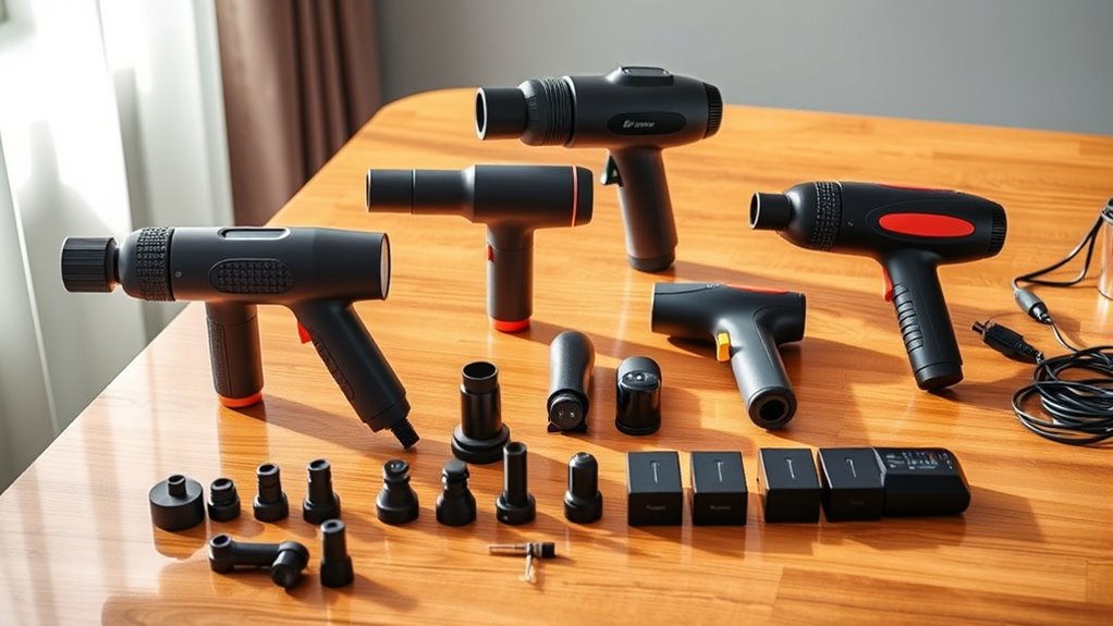 power noise battery customization