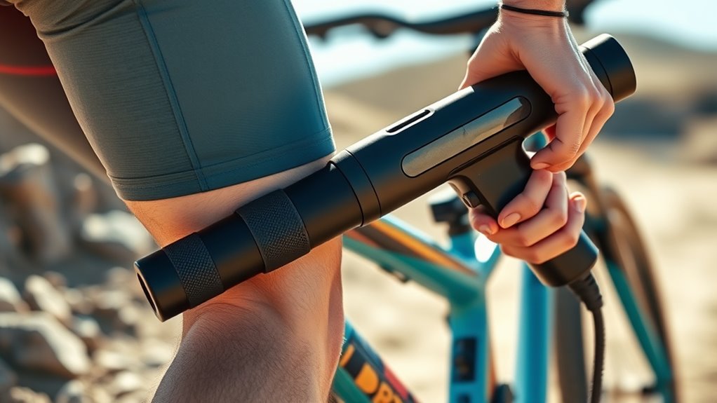 powerful portable muscle recovery