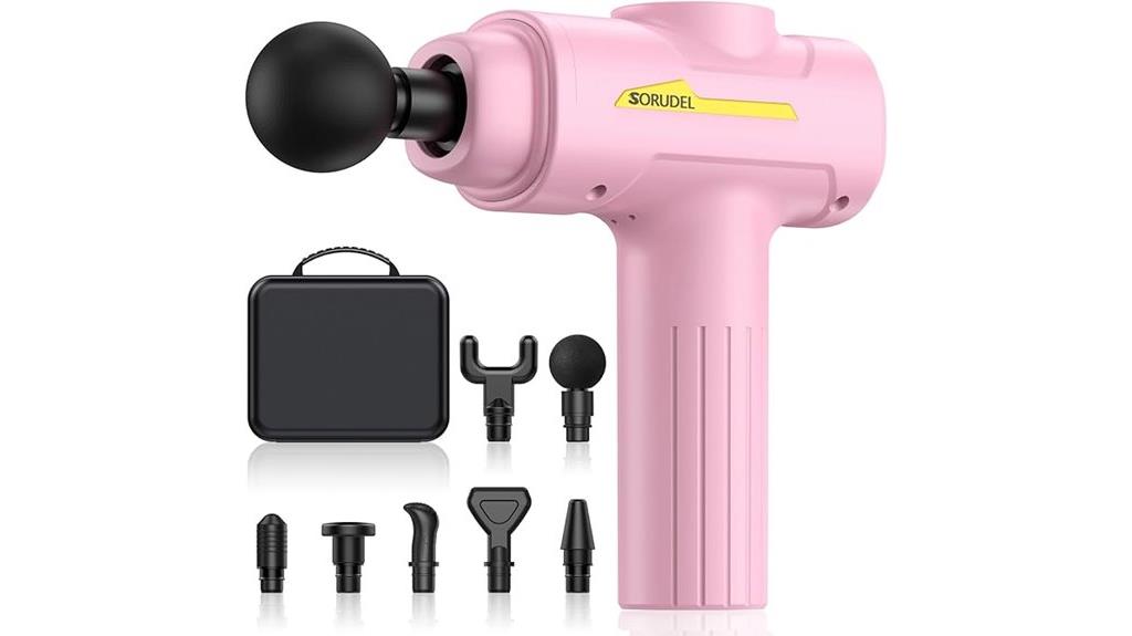 seven head massage gun