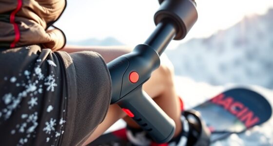 snowboarder massage gun picks