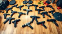 top crossfit massage guns