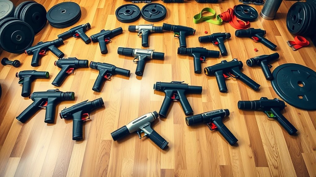 top crossfit massage guns