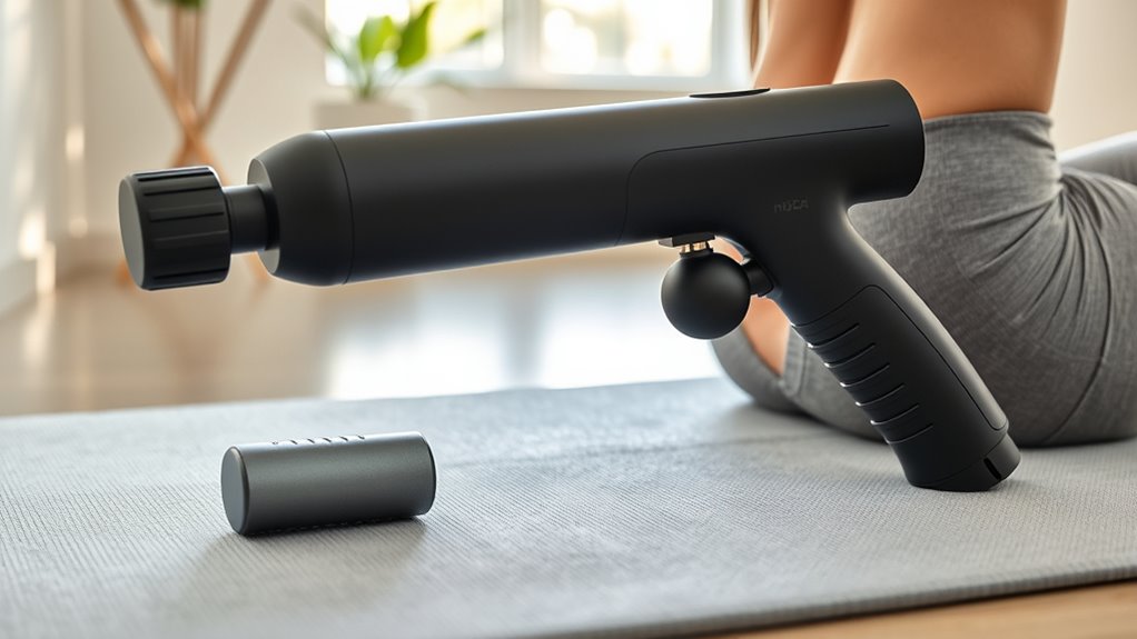 top hip flexor massage guns