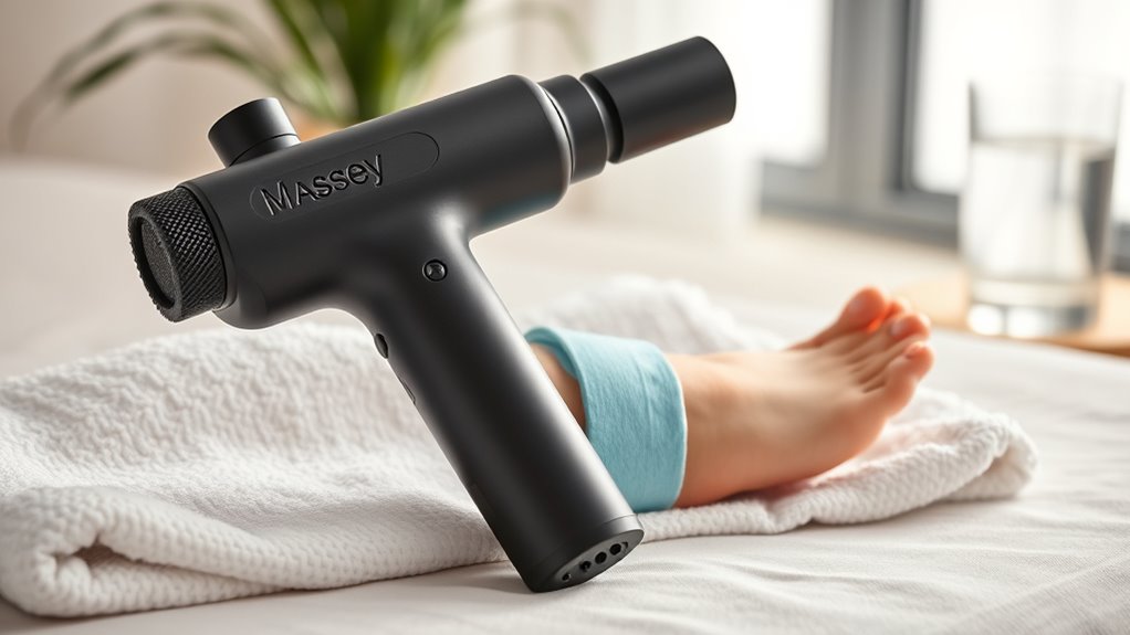 top massage guns for ankle recovery