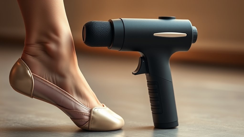 top massage guns for ballet