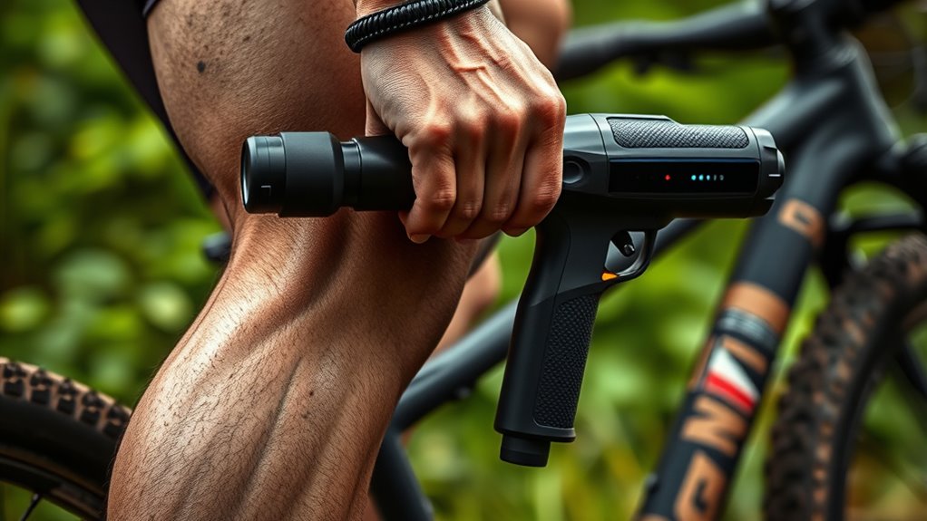 top massage guns for bikers