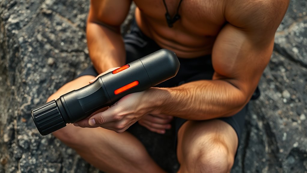 top massage guns for climbers