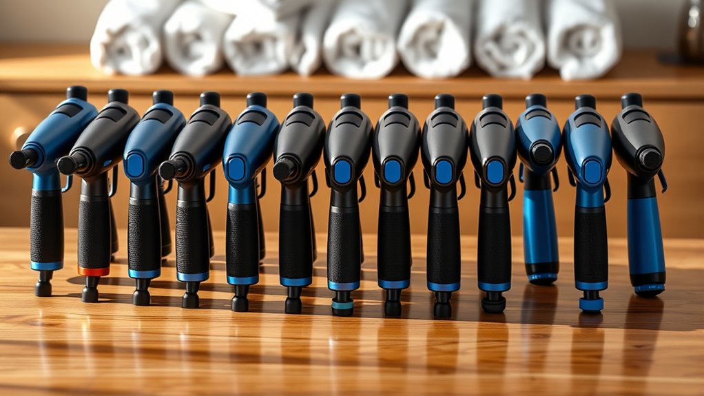 top massage guns for postpartum pain