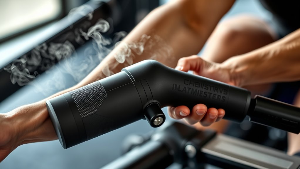 top massage guns for rower relief