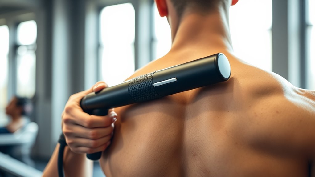 top massage guns for rowers