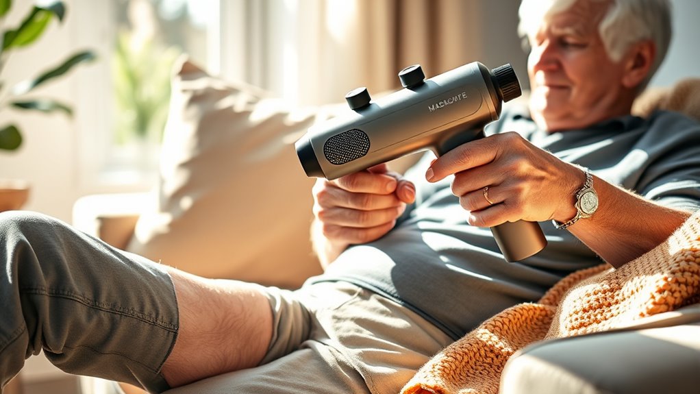 top massage guns for seniors