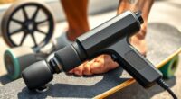 top massage guns for skateboarders