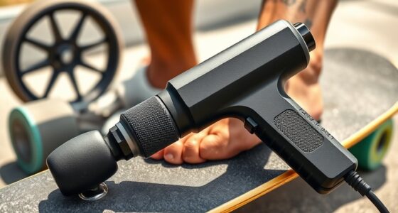 top massage guns for skateboarders