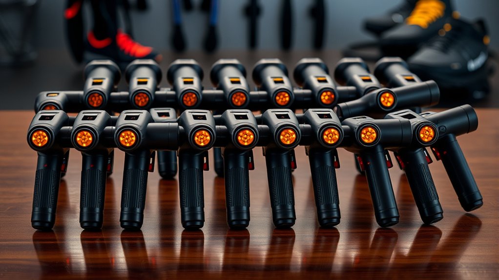 top massage guns for triathletes