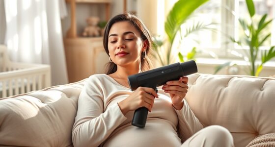 top postpartum massage gun options
