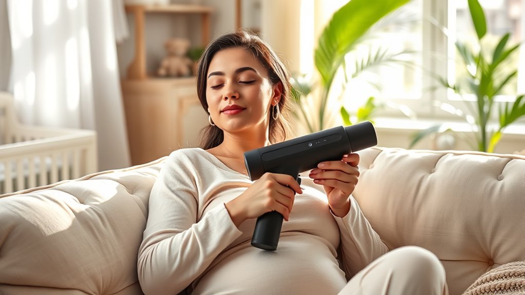 top postpartum massage gun options