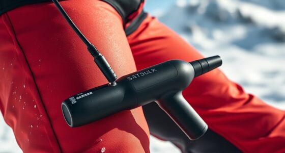 top skiing muscle recovery