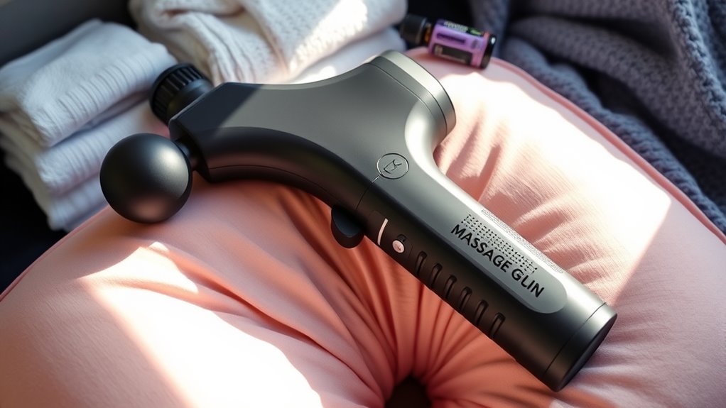 travel friendly postpartum massage tools