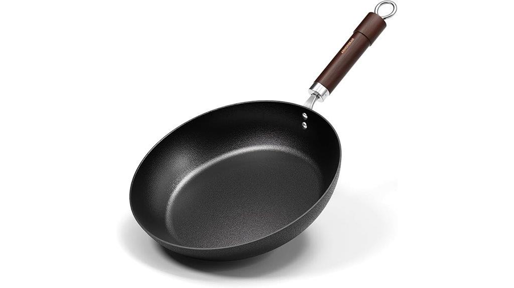 11 inch pre seasoned skillet