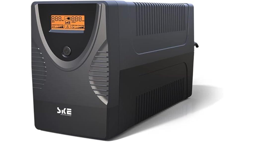 1250va surge battery backup