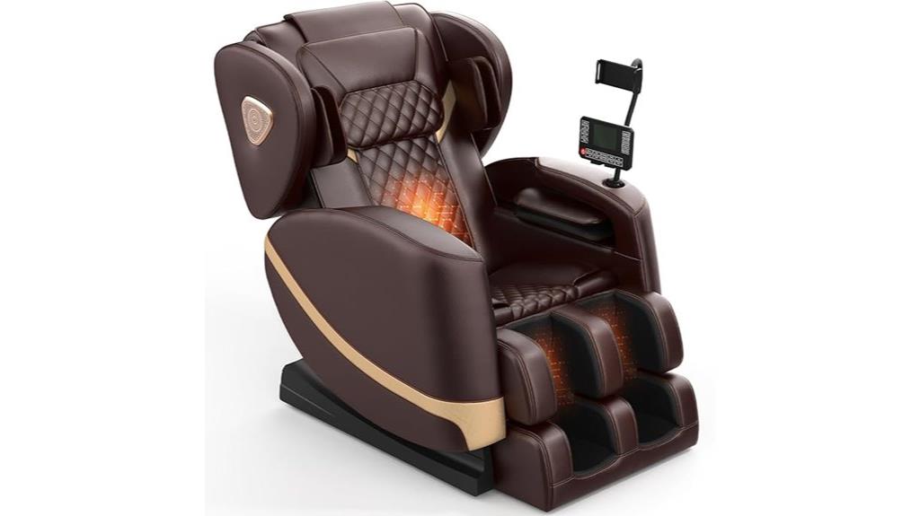 2025 massage chair features