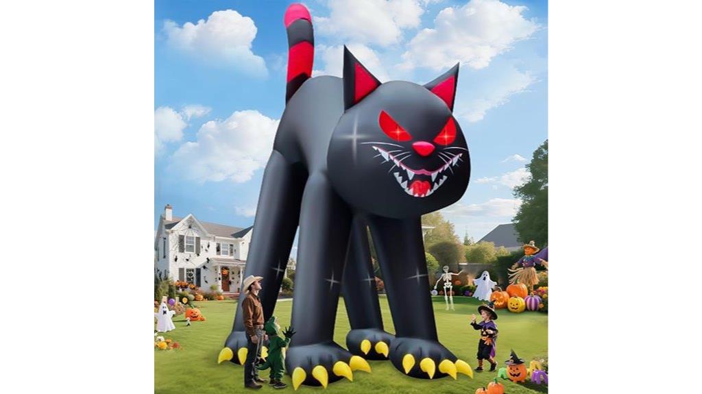 20ft halloween inflatable decor