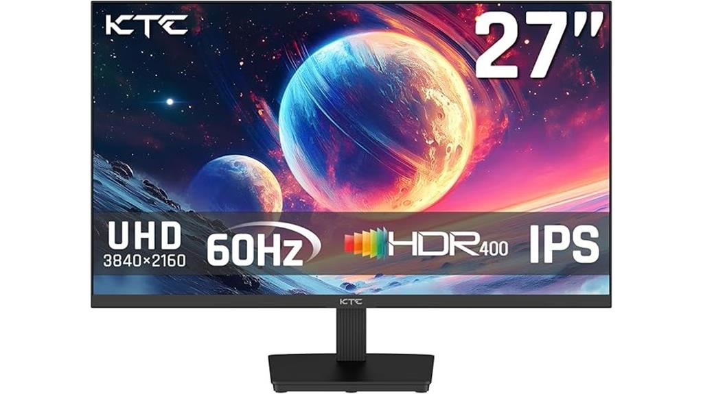 27 inch 4k uhd monitor
