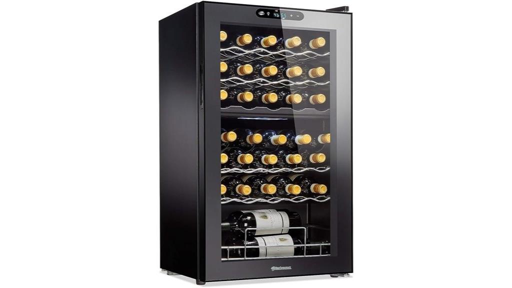 32 bottle dual zone cooler
