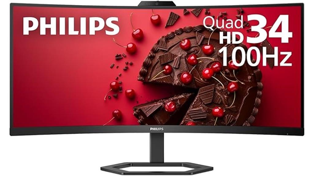 34 inch ultrawide qhd monitor