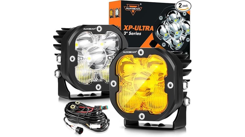 3 inch led light pods