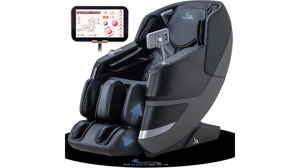 4d massage chair