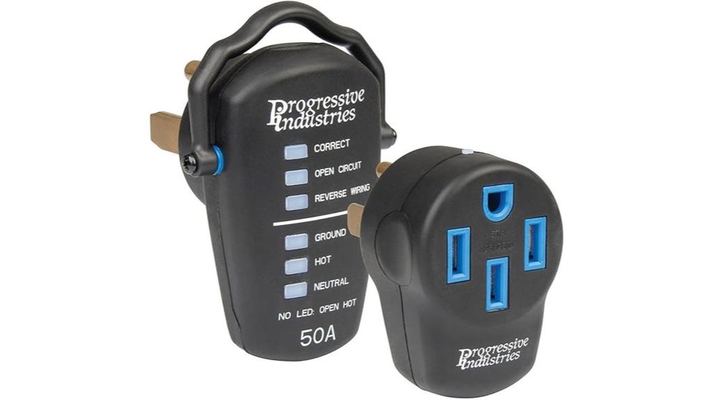 50 amp portable surge protector