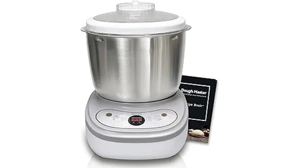 7l fermenting dough mixer