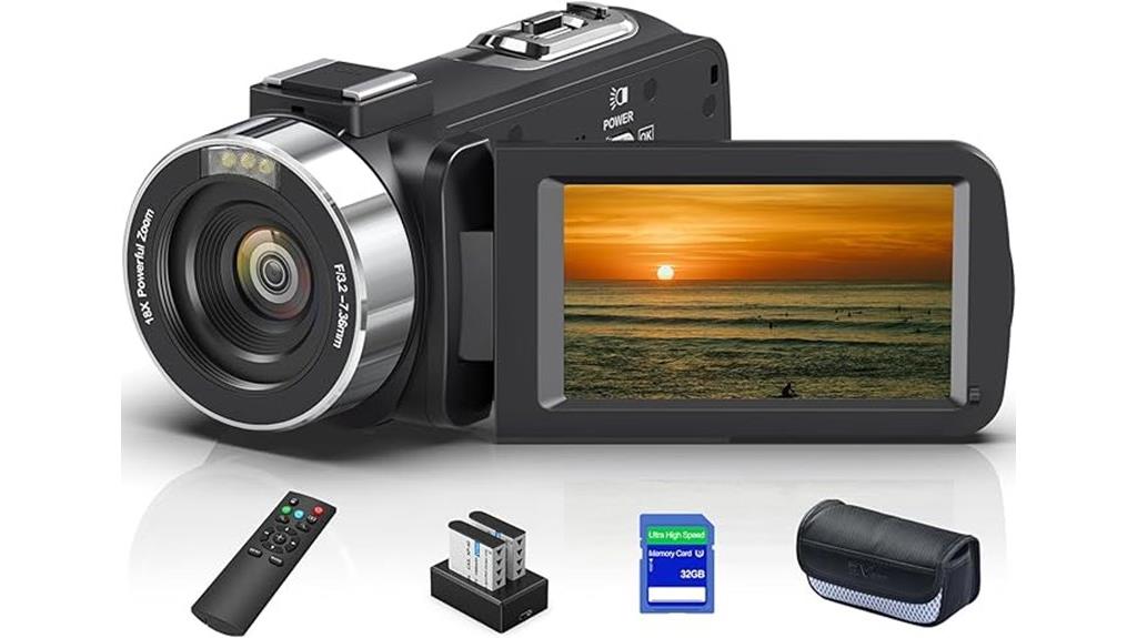 8k 64mp camcorder